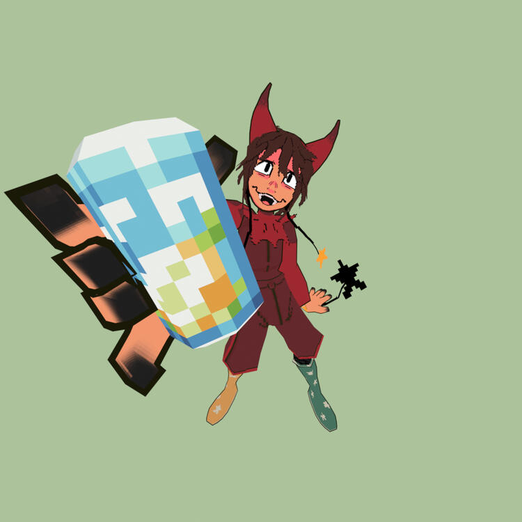 Starkid Commission over on Bluesky